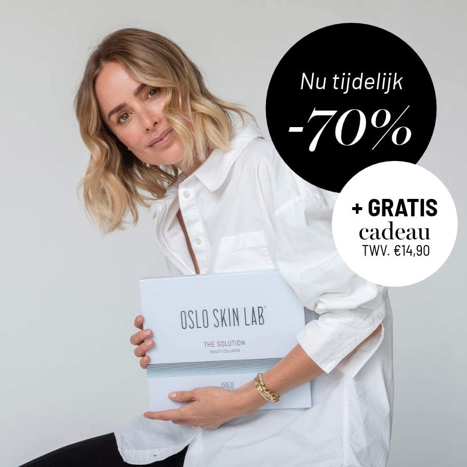 70% korting The Solution Collageen